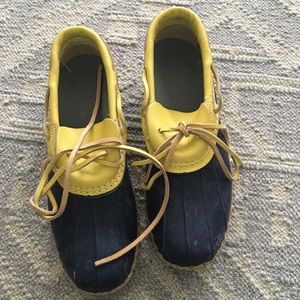 Ll beam duck boots